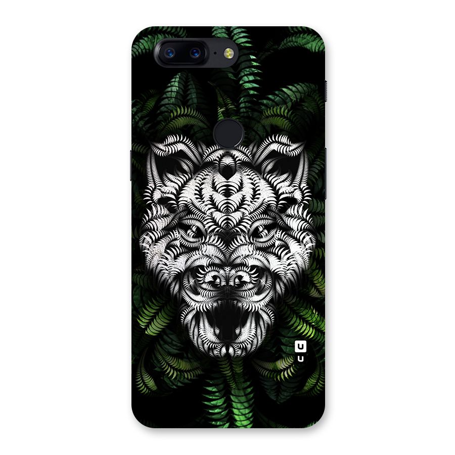 Aztec Art Tiger Back Case for OnePlus 5T