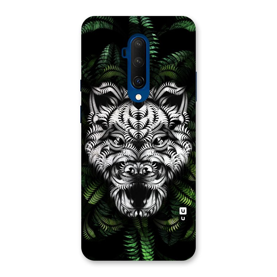 Aztec Art Tiger Back Case for OnePlus 7T Pro