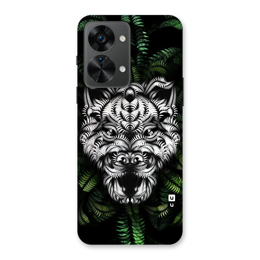 Aztec Art Tiger Back Case for OnePlus Nord 2T
