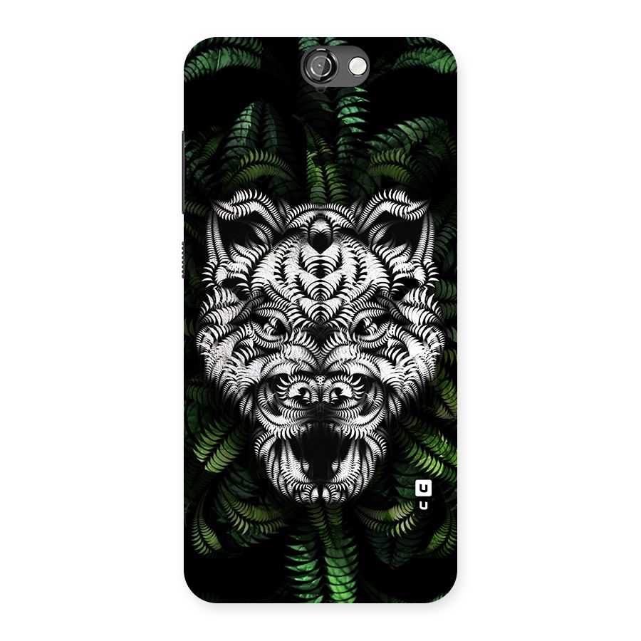 Aztec Art Tiger Back Case for One A9