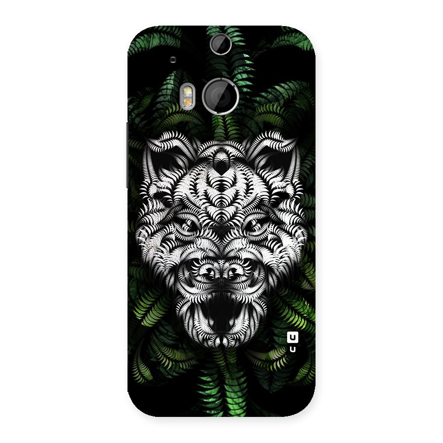 Aztec Art Tiger Back Case for One M8