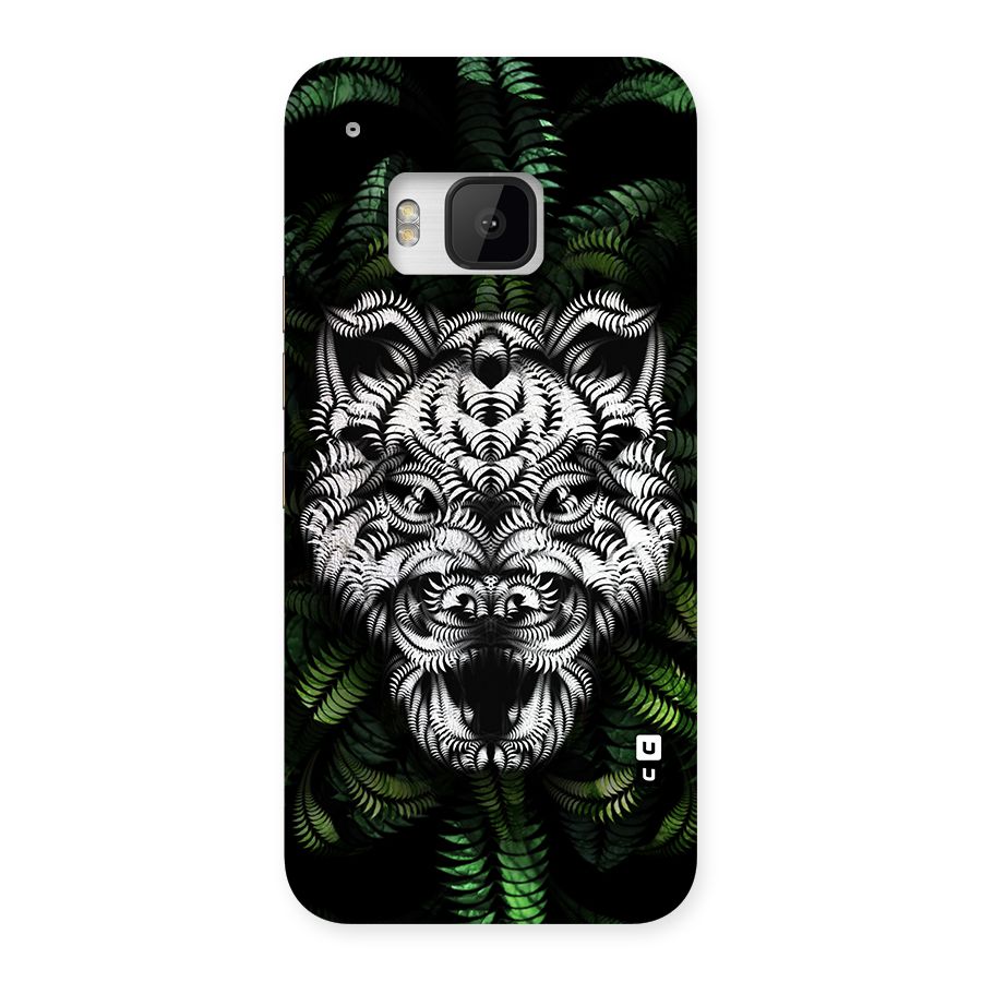 Aztec Art Tiger Back Case for One M9