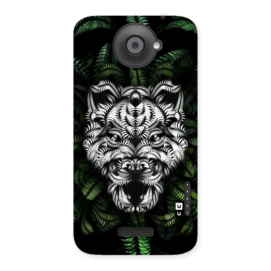 Aztec Art Tiger Back Case for One X