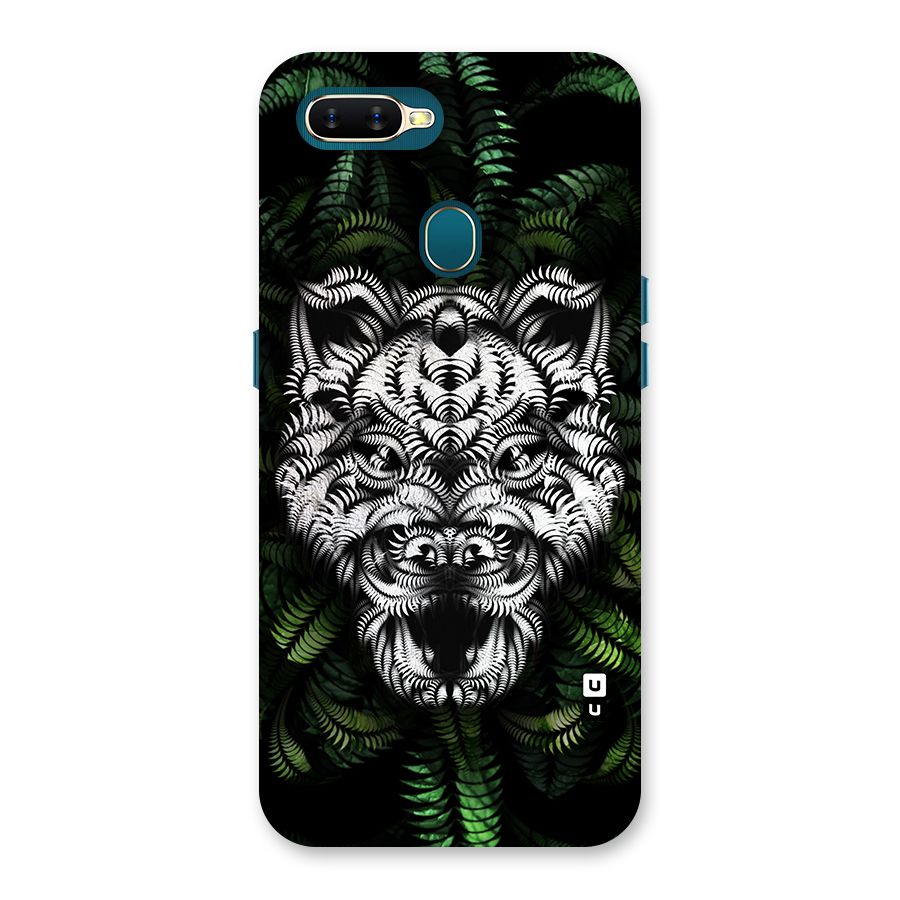 Aztec Art Tiger Back Case for Oppo A11k
