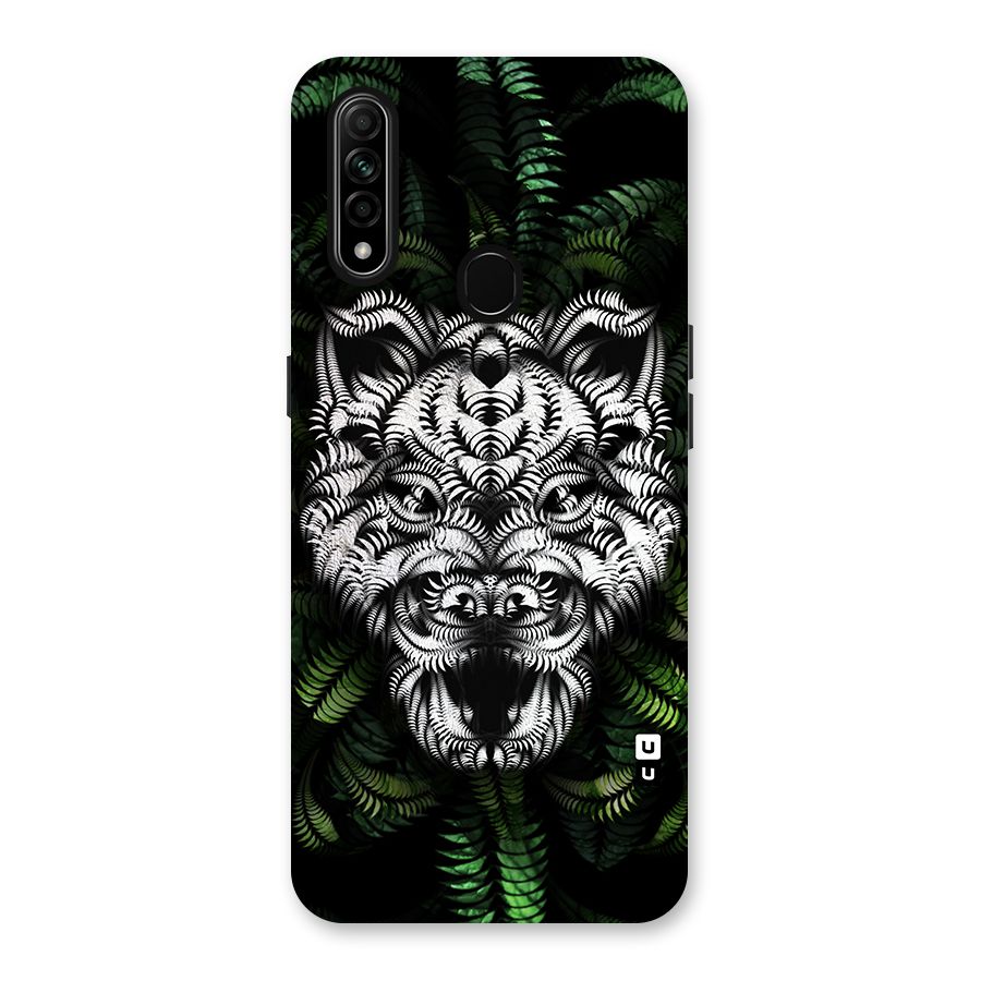Aztec Art Tiger Back Case for Oppo A31
