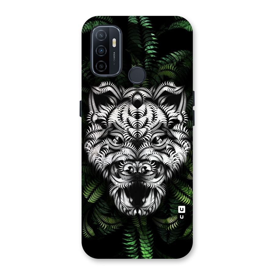 Aztec Art Tiger Back Case for Oppo A32
