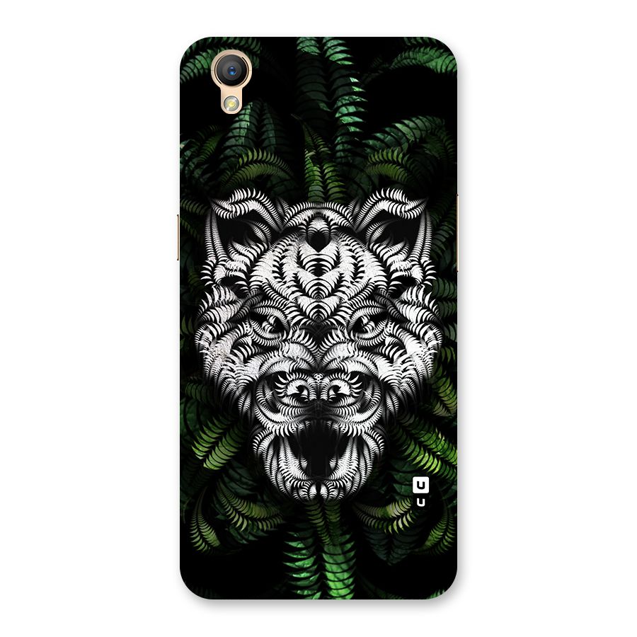 Aztec Art Tiger Back Case for Oppo A37