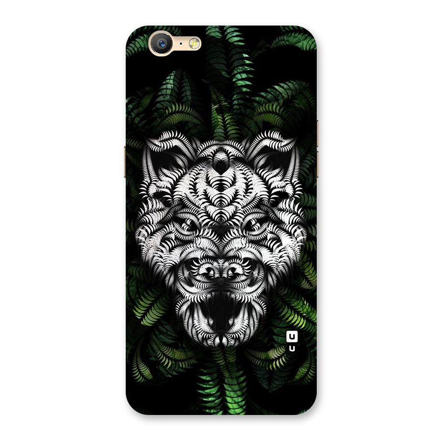 Aztec Art Tiger Back Case for Oppo A39