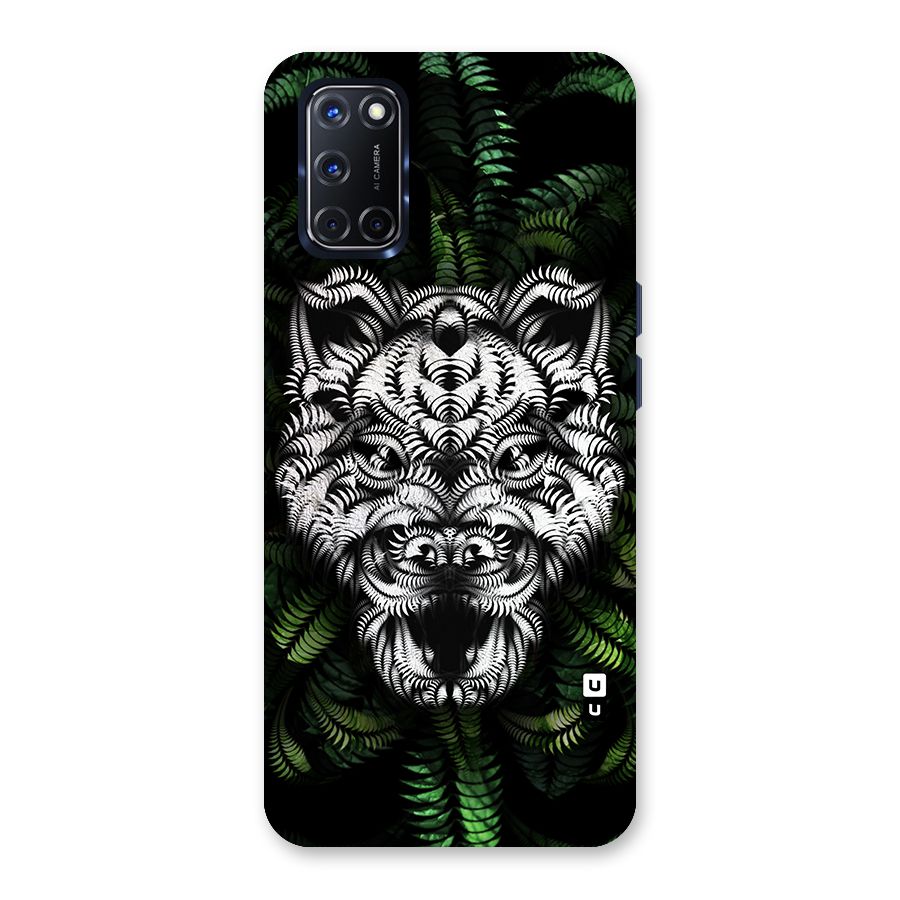 Aztec Art Tiger Back Case for Oppo A52