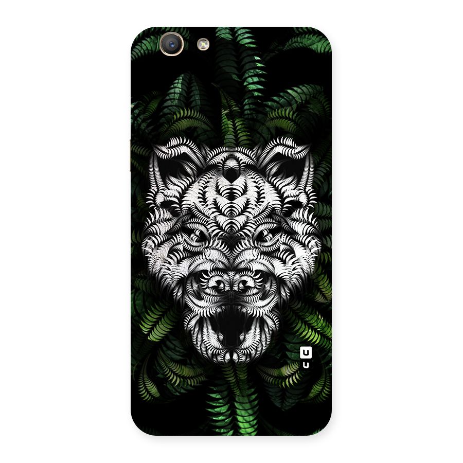Aztec Art Tiger Back Case for Oppo A59