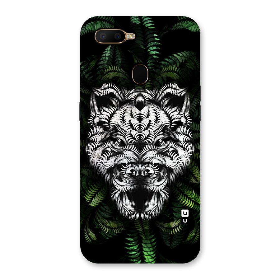 Aztec Art Tiger Back Case for Oppo A5s