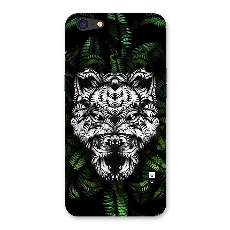 Aztec Art Tiger Back Case for Oppo A71