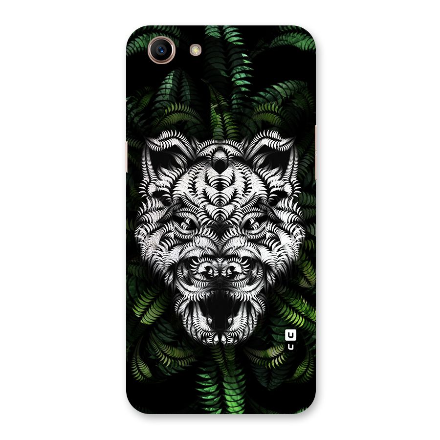 Aztec Art Tiger Back Case for Oppo A83 (2018)