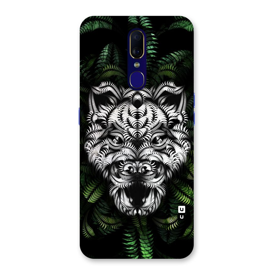 Aztec Art Tiger Back Case for Oppo F11