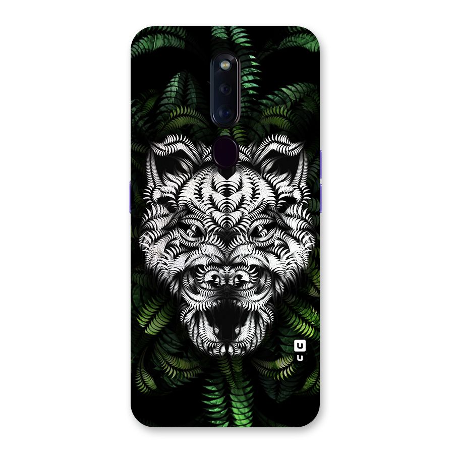 Aztec Art Tiger Back Case for Oppo F11 Pro
