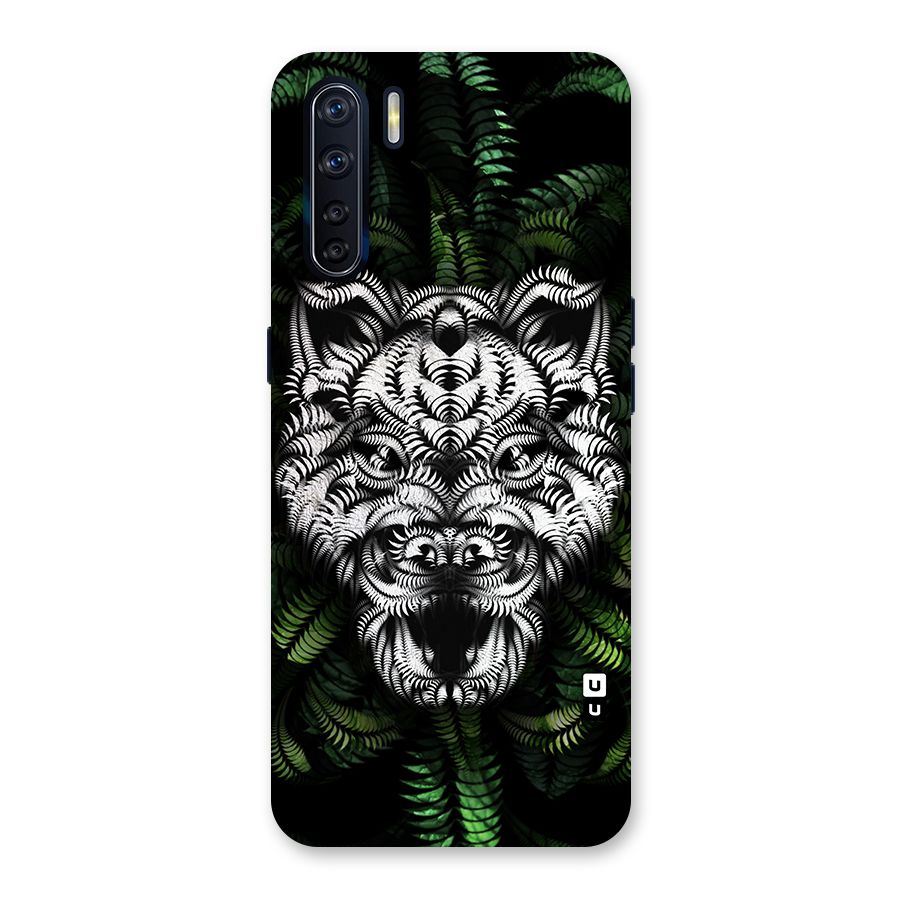 Aztec Art Tiger Back Case for Oppo F15