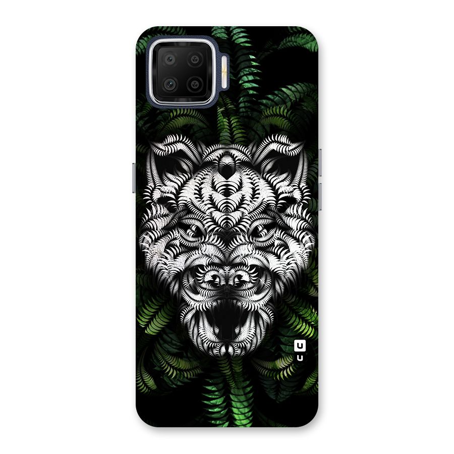 Aztec Art Tiger Back Case for Oppo F17