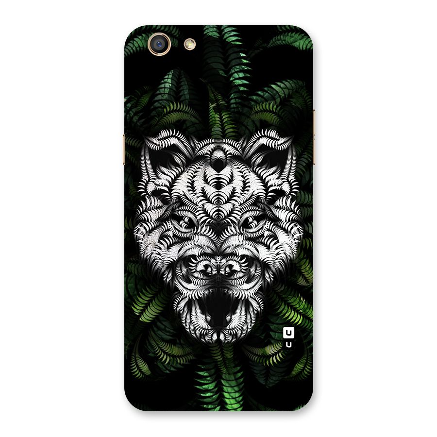 Aztec Art Tiger Back Case for Oppo F3