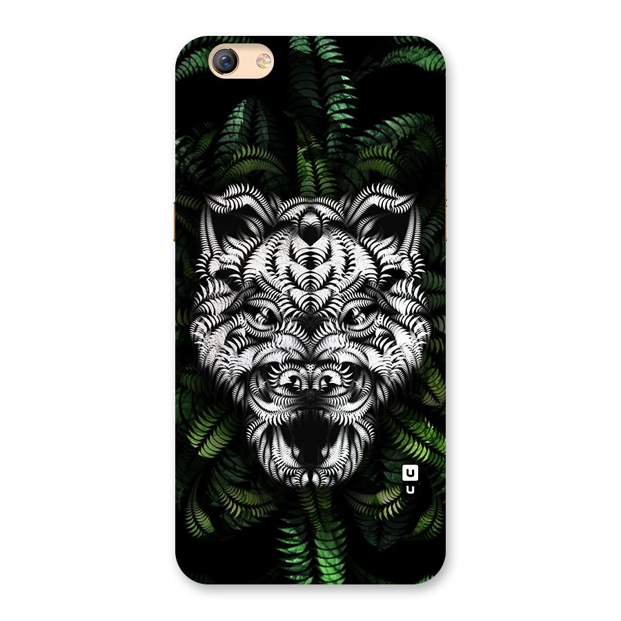 Aztec Art Tiger Back Case for Oppo F3 Plus