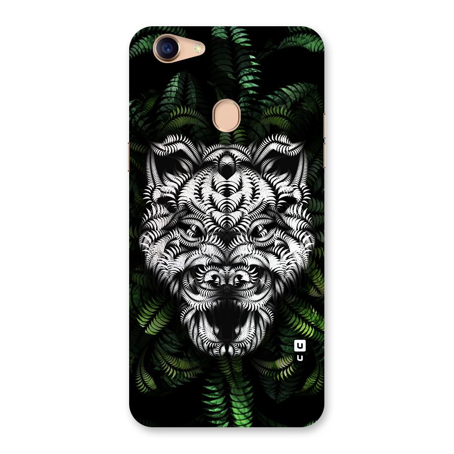 Aztec Art Tiger Back Case for Oppo F5 Youth