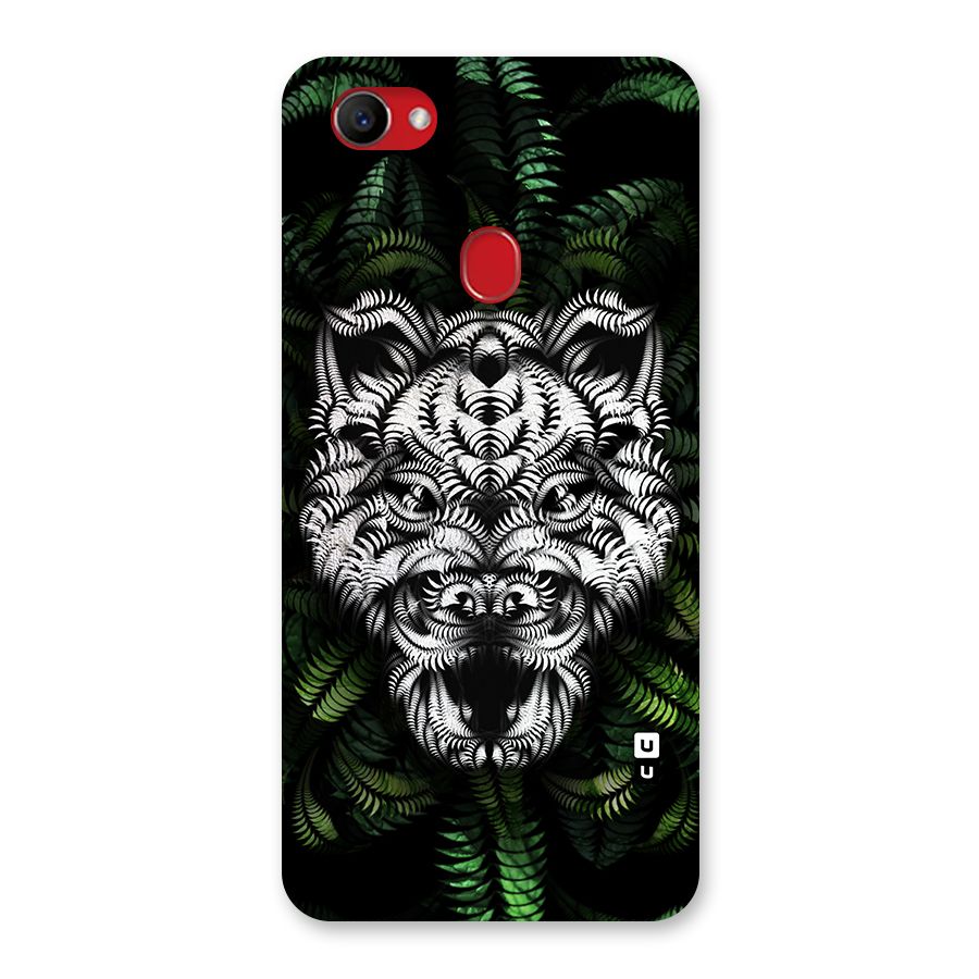 Aztec Art Tiger Back Case for Oppo F7