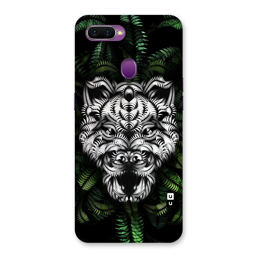 Aztec Art Tiger Back Case for Oppo F9