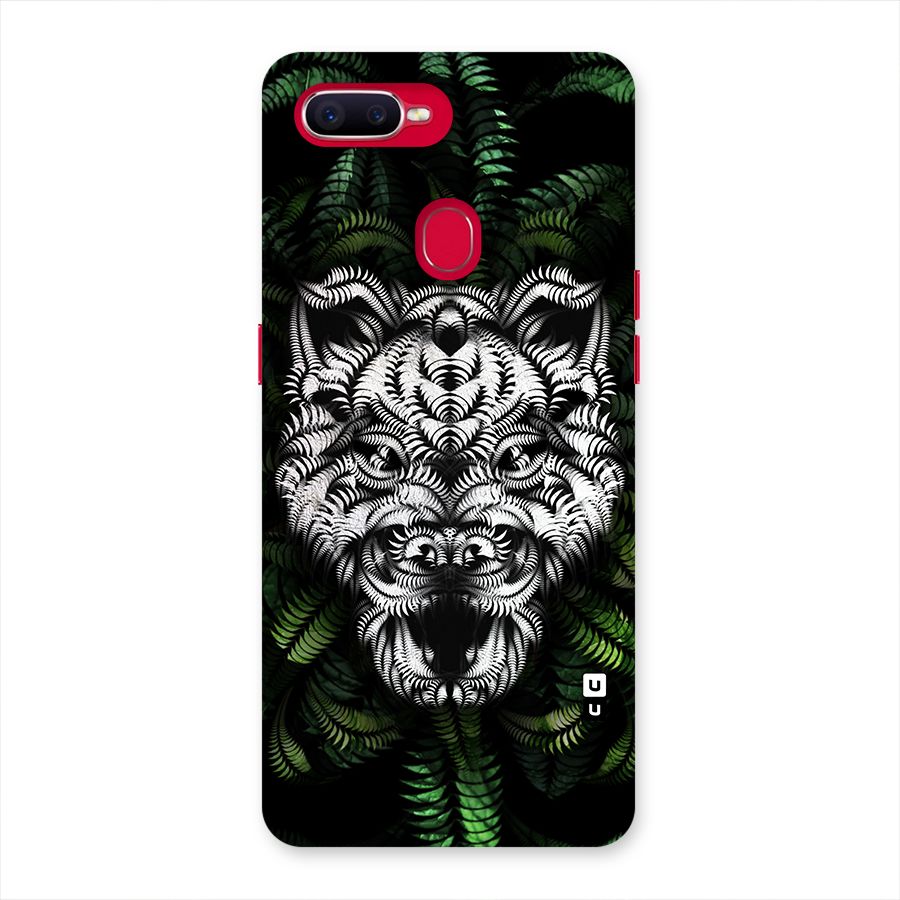 Aztec Art Tiger Back Case for Oppo F9 Pro