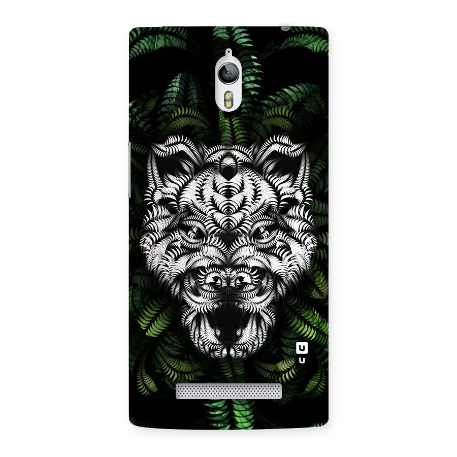 Aztec Art Tiger Back Case for Oppo Find 7