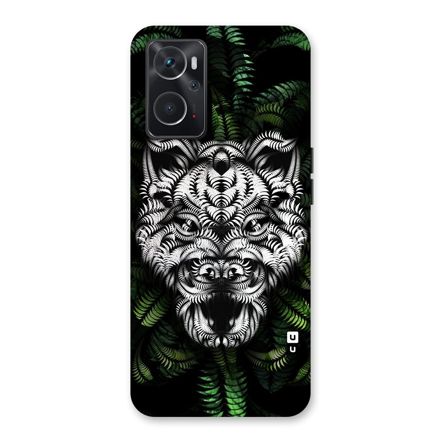 Aztec Art Tiger Back Case for Oppo K10 4G