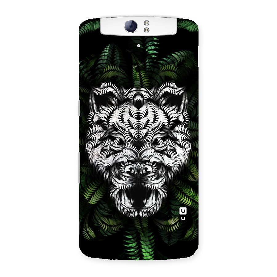 Aztec Art Tiger Back Case for Oppo N1