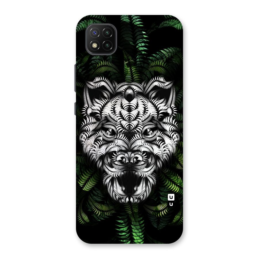 Aztec Art Tiger Back Case for Poco C3