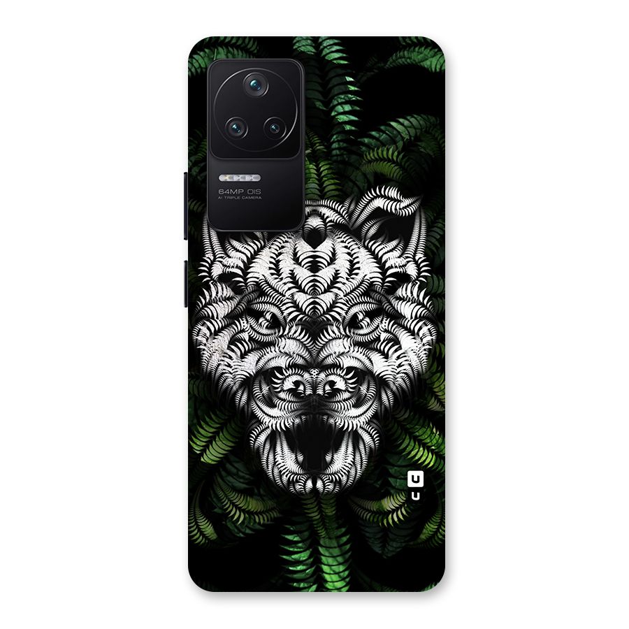 Aztec Art Tiger Back Case for Poco F4 5G