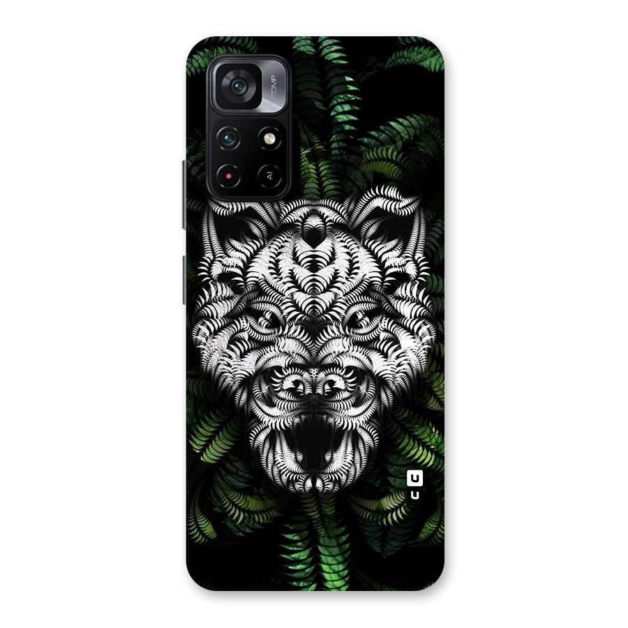 Aztec Art Tiger Back Case for Poco M4 Pro 5G