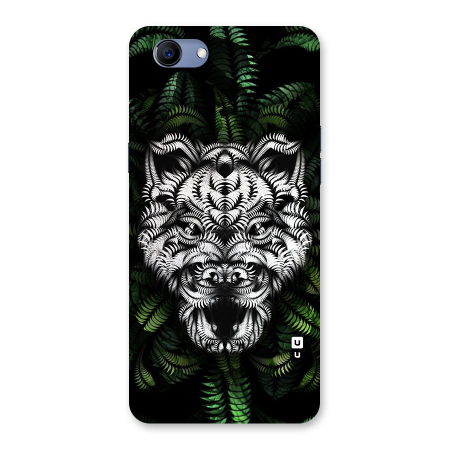 Aztec Art Tiger Back Case for Realme 1
