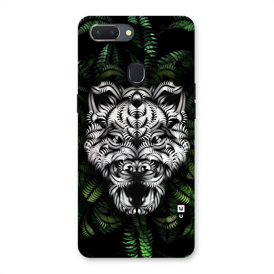 Aztec Art Tiger Back Case for Realme 2
