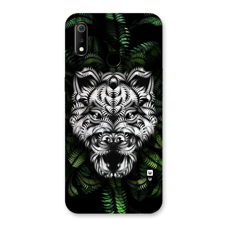 Aztec Art Tiger Back Case for Realme 3