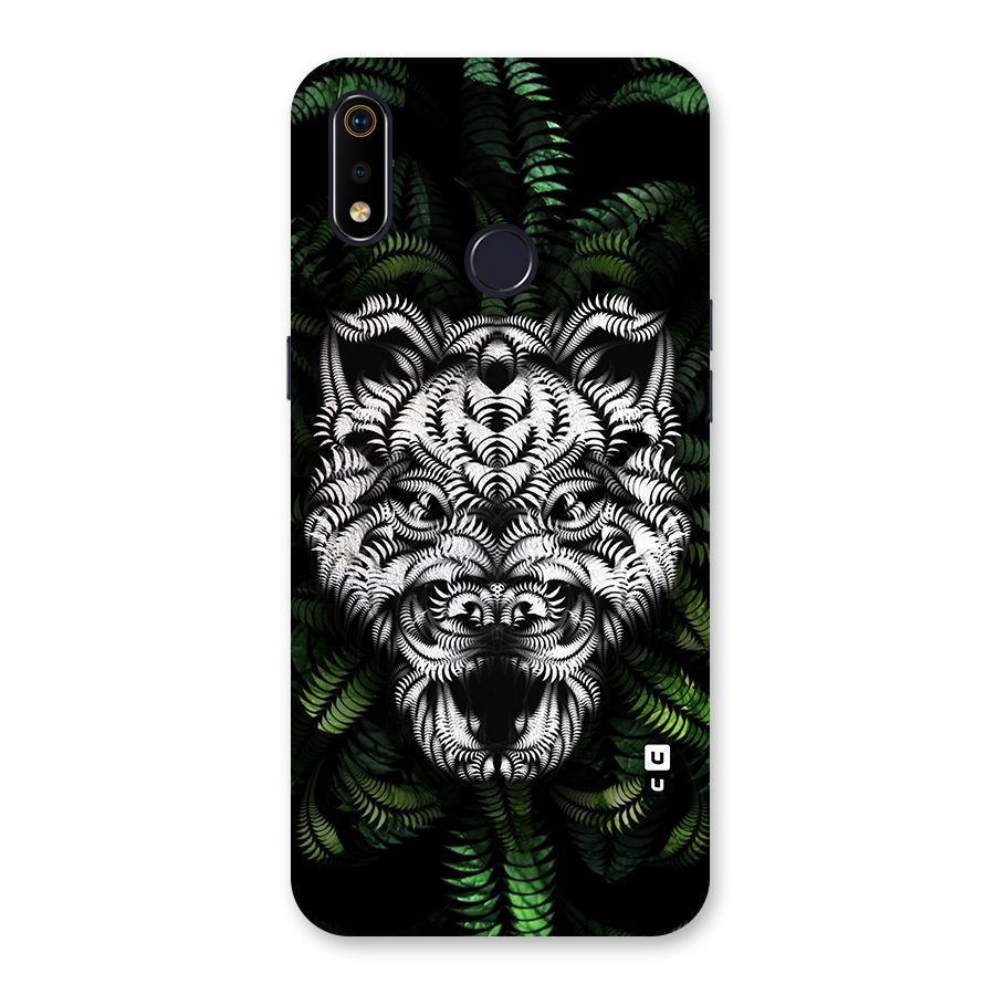Aztec Art Tiger Back Case for Realme 3i