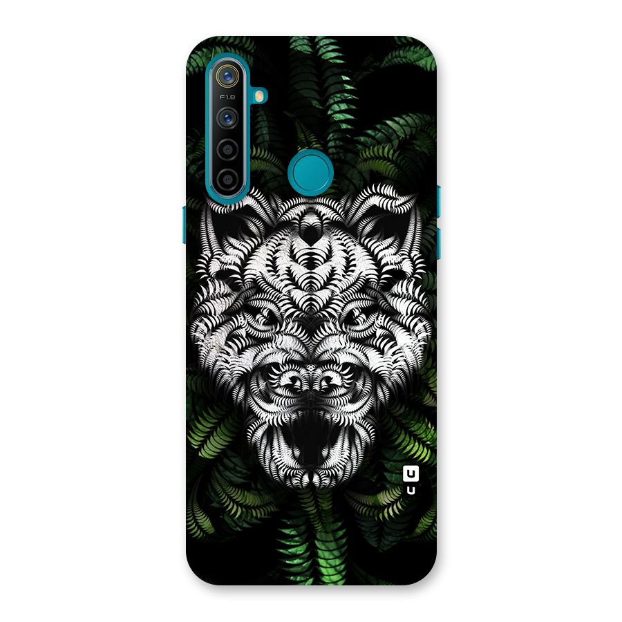 Aztec Art Tiger Back Case for Realme 5i