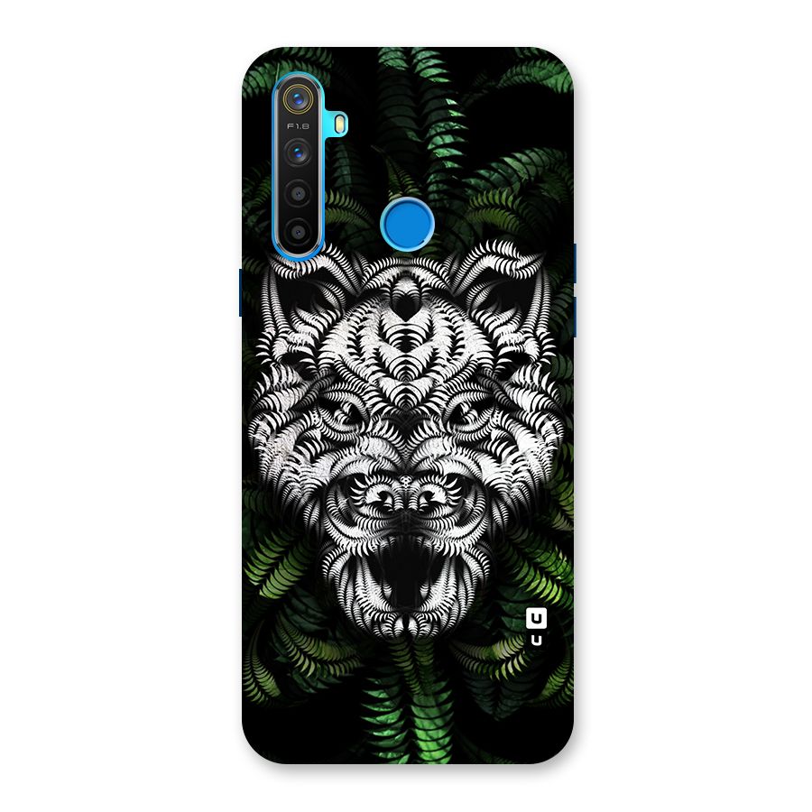 Aztec Art Tiger Back Case for Realme 5s