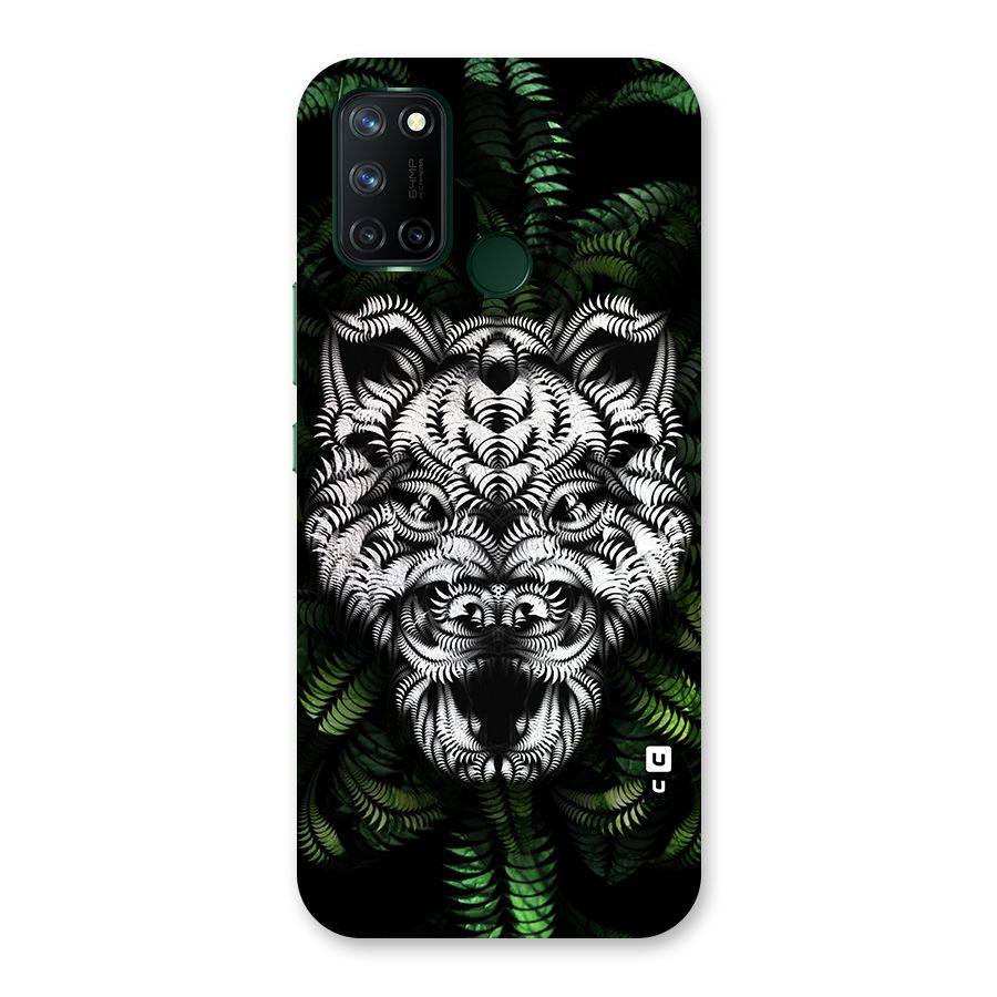 Aztec Art Tiger Back Case for Realme 7i