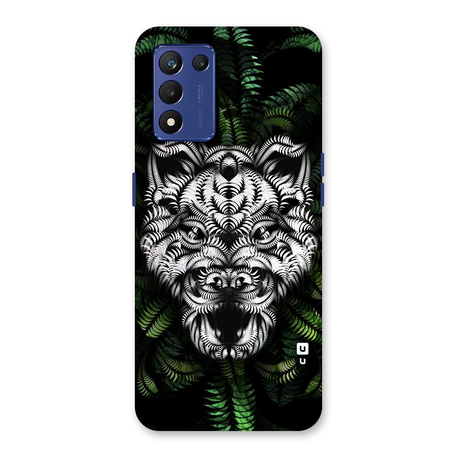 Aztec Art Tiger Back Case for Realme 9 5G Speed