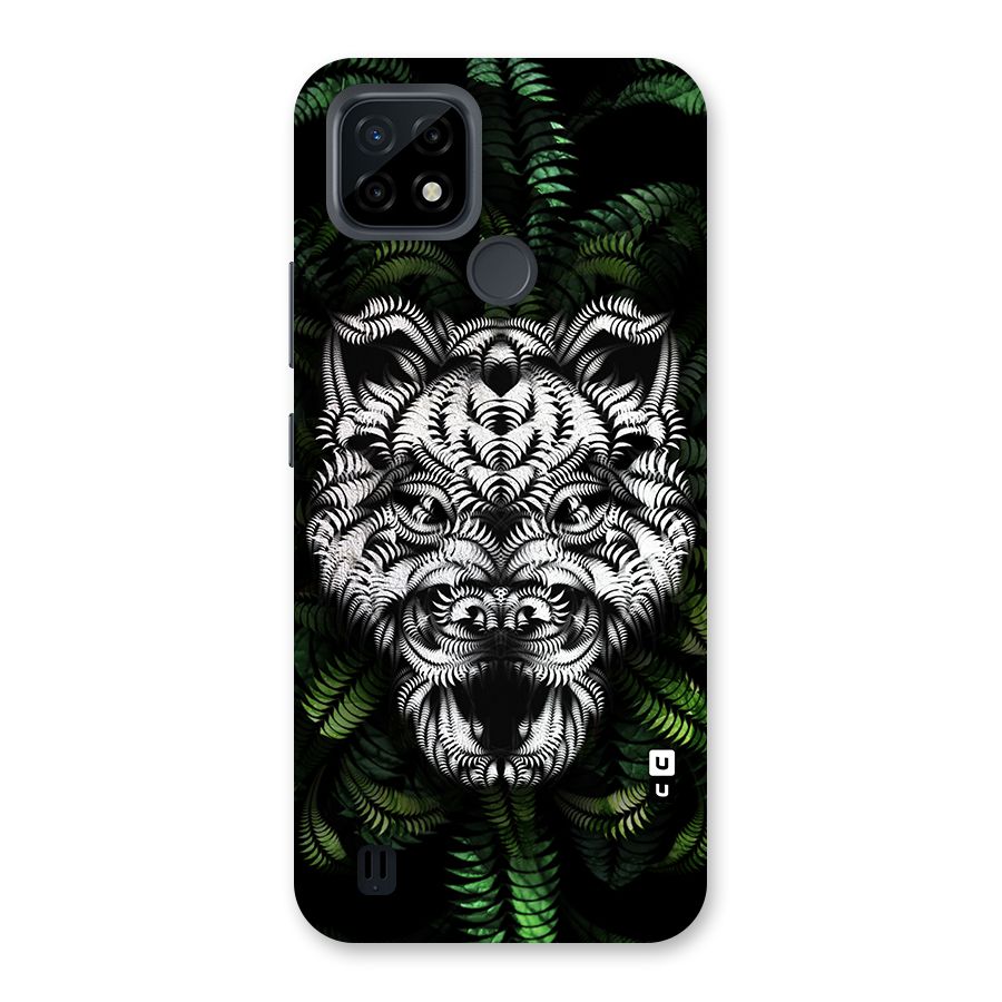 Aztec Art Tiger Back Case for Realme C21