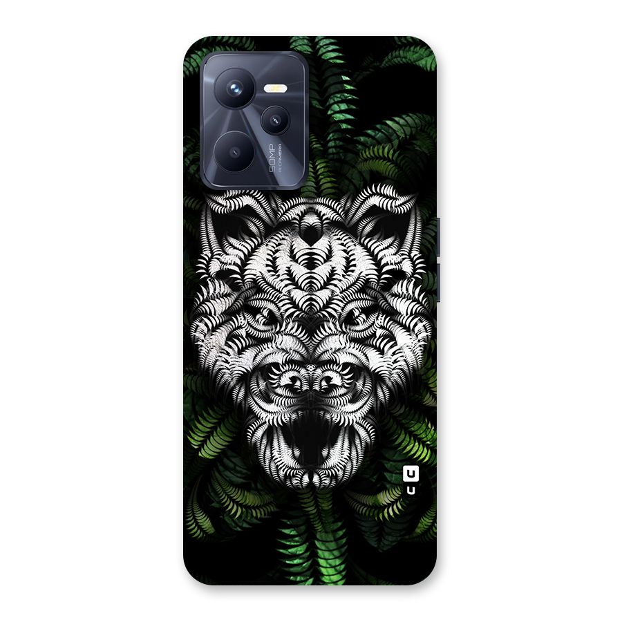 Aztec Art Tiger Back Case for Realme C35