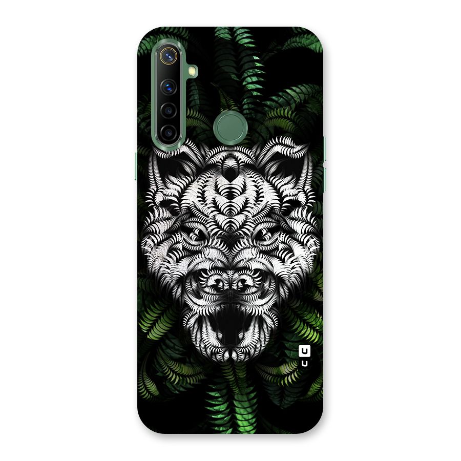 Aztec Art Tiger Back Case for Realme Narzo 10