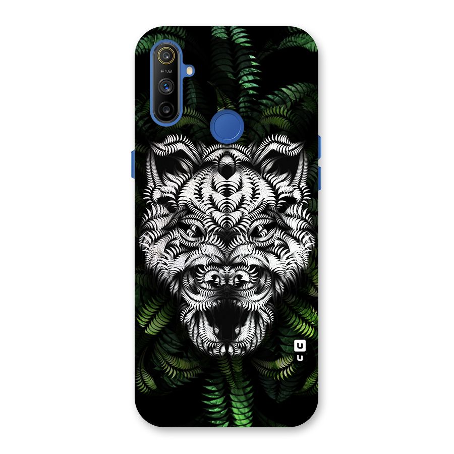 Aztec Art Tiger Back Case for Realme Narzo 10A