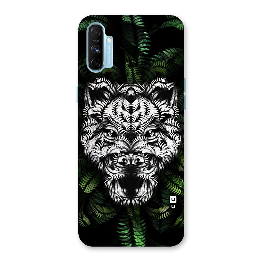 Aztec Art Tiger Back Case for Realme Narzo 20A