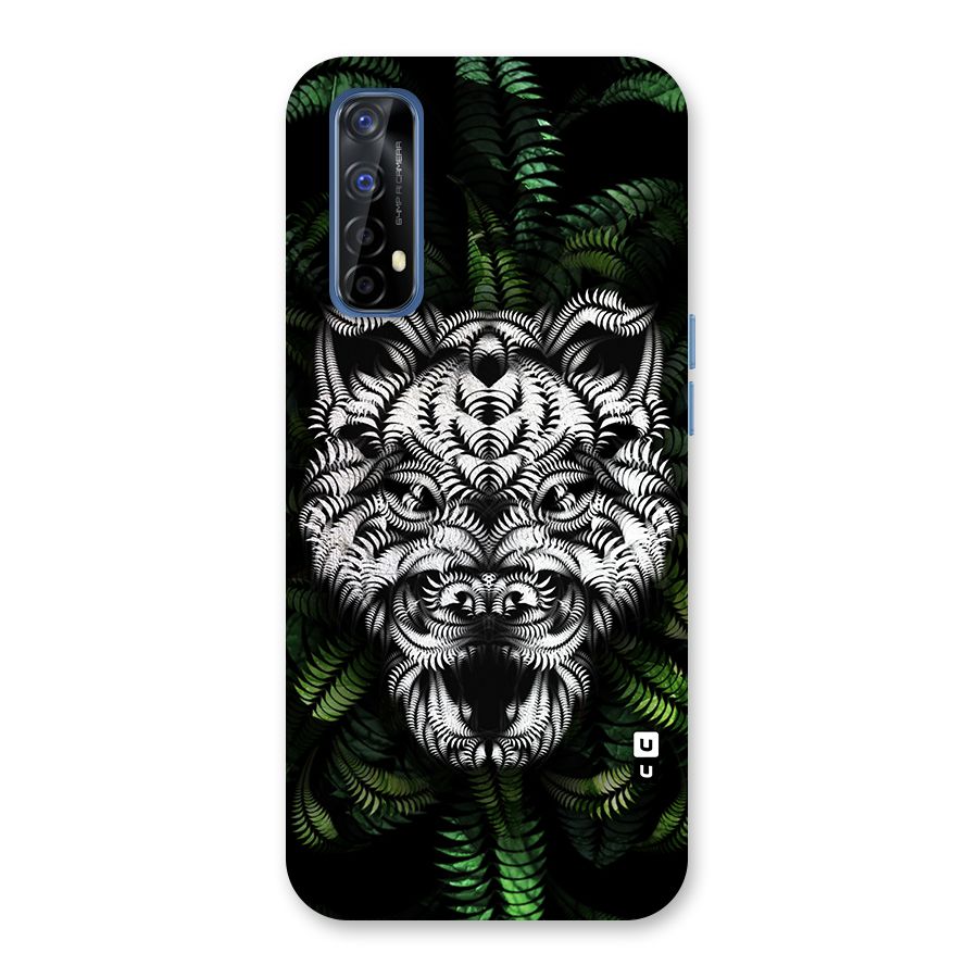 Aztec Art Tiger Back Case for Realme Narzo 20 Pro