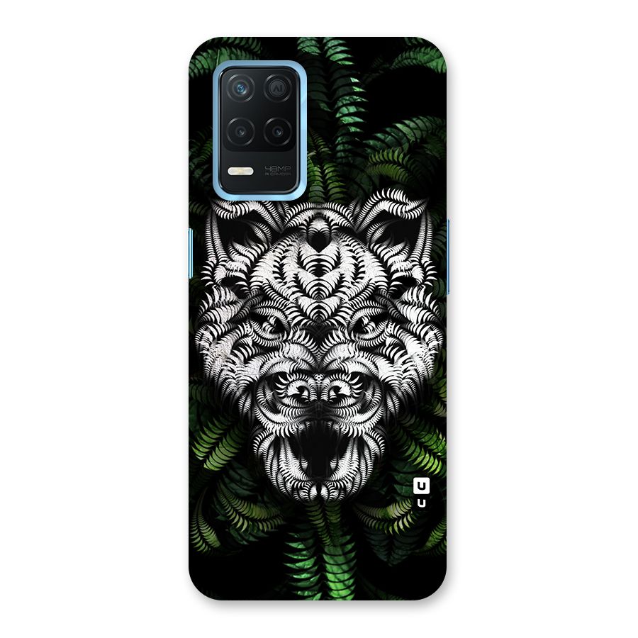 Aztec Art Tiger Back Case for Realme Narzo 30 5G