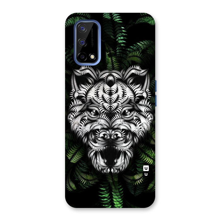Aztec Art Tiger Back Case for Realme Narzo 30 Pro