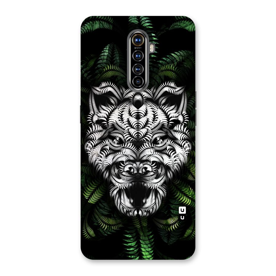 Aztec Art Tiger Back Case for Realme X2 Pro